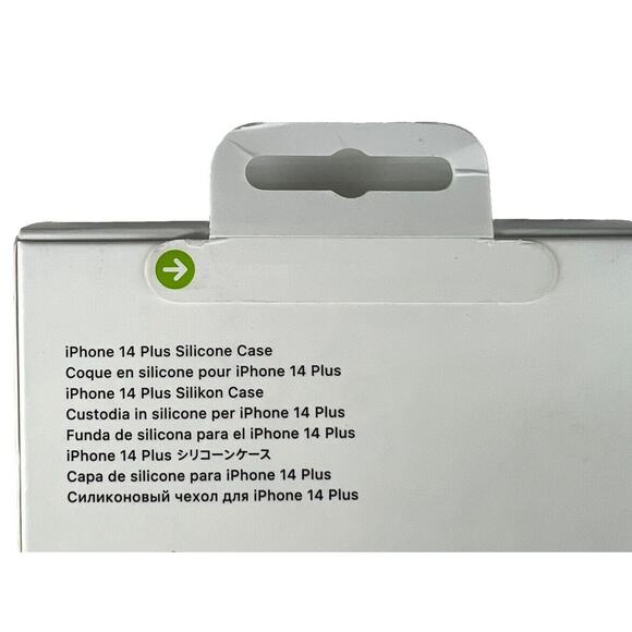 iPhone 14 Plus Apple Silicone Case-MagSafe-Chalk Pink-New-Genuine. - Picture 3 of 5